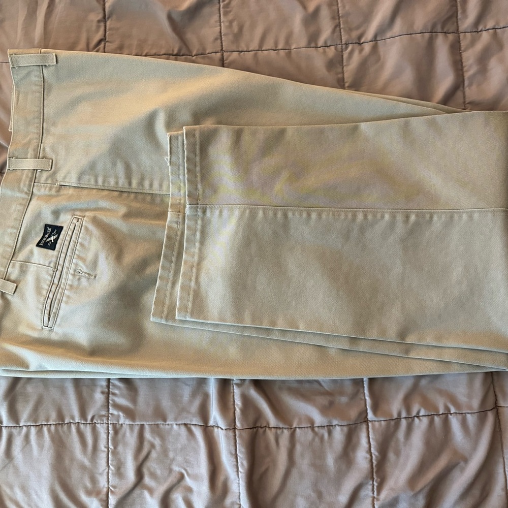 Eddie Bauer Men’s Khaki Trousers - size 40